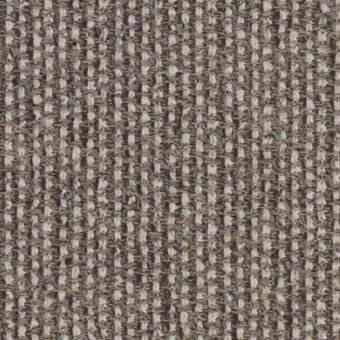 Kvadrat Savanna 0242 fabric texture, gray and beige heathered weave, dense grid pattern with matte nubby yarns, durable upholstery textile.